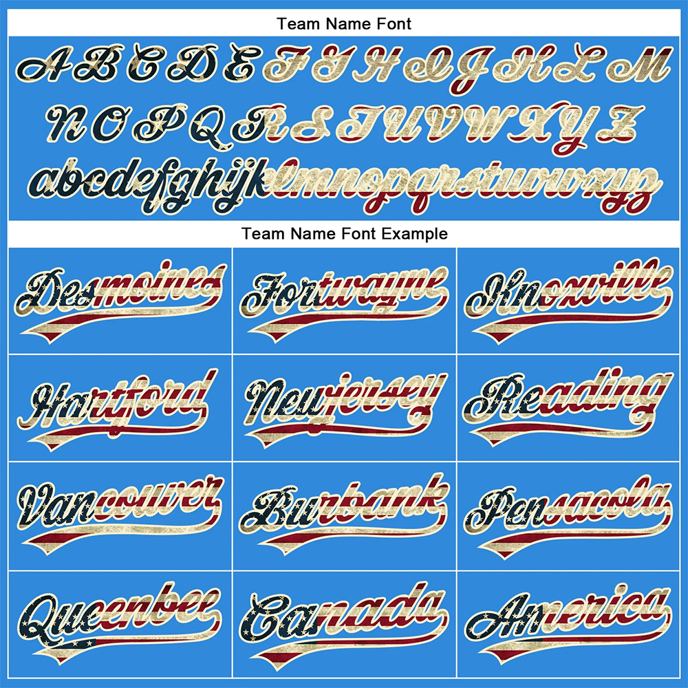 Sublimation Baseball Uniform Jersey Shirts